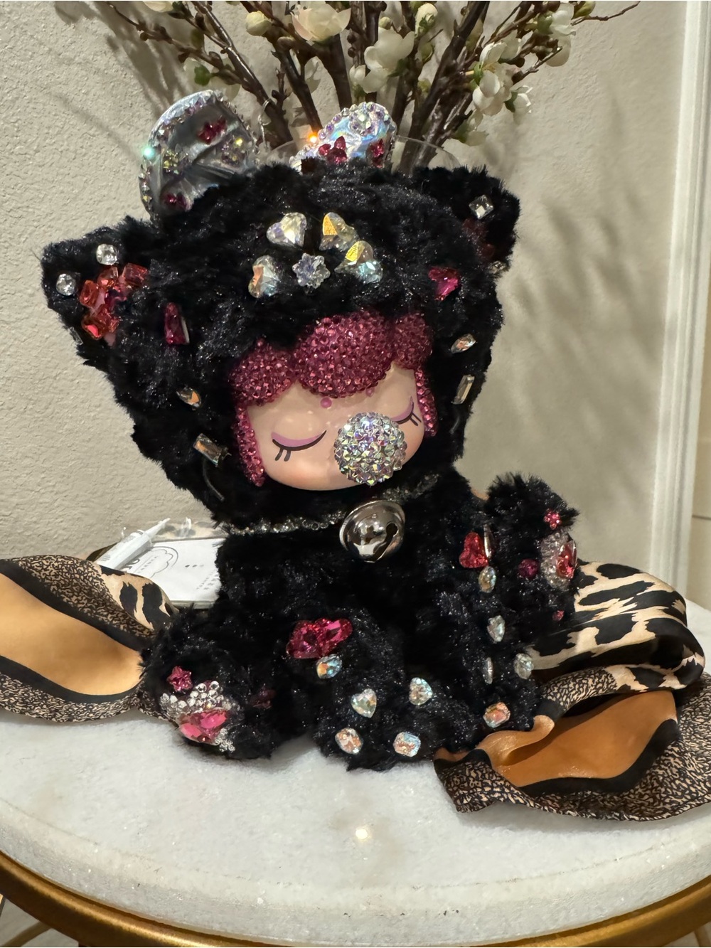 Custom Pop Mart Jeweled Tea Time Nanci